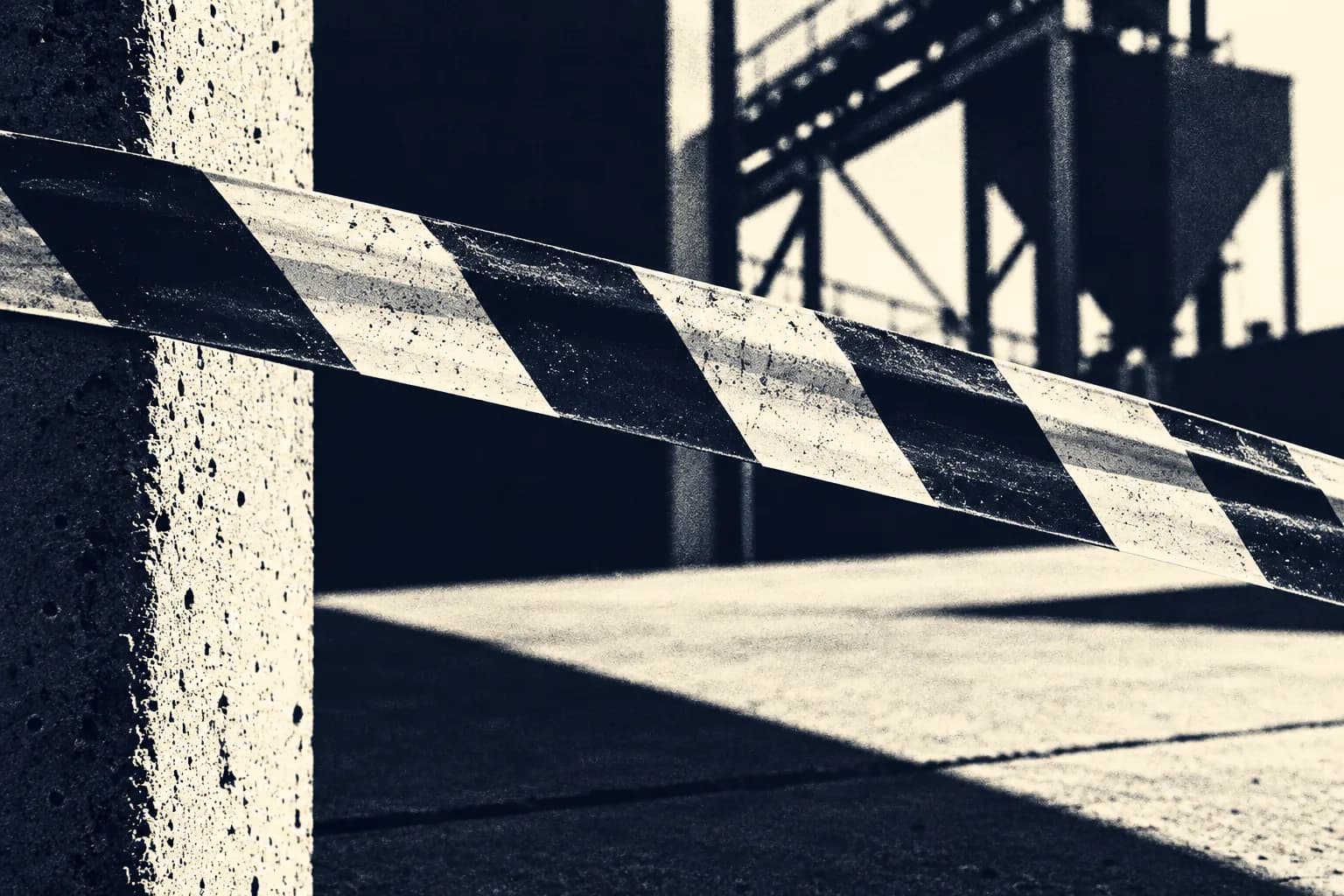 Abstract duotone image representing the Accident Investigation course.