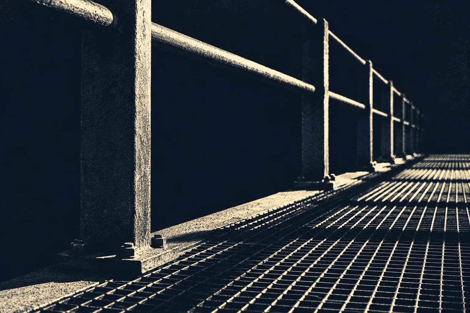 Abstract duotone image representing the Behavioural Based Safety course.