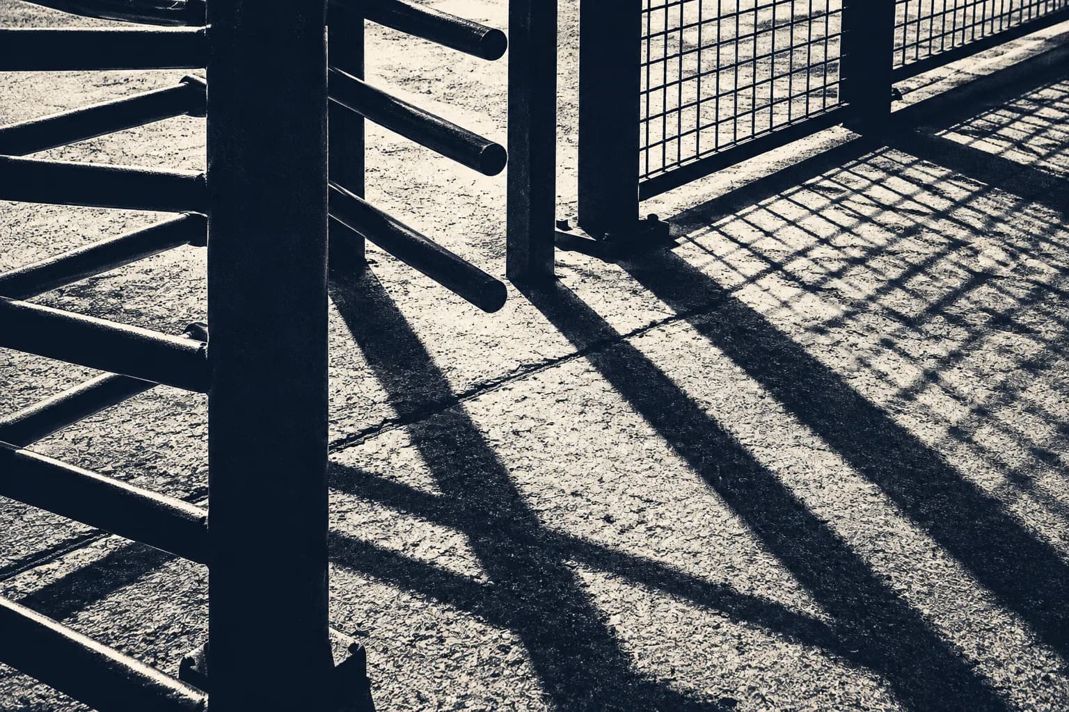 Abstract duotone image representing the IOSH Working Safely course.