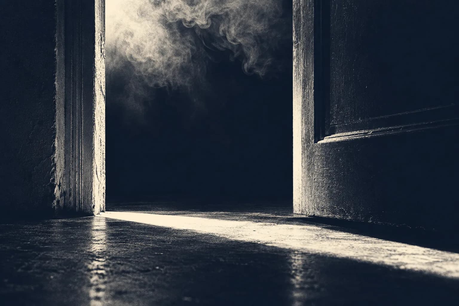 Abstract duotone image representing the Industrial Fire Brigade — Interior course.